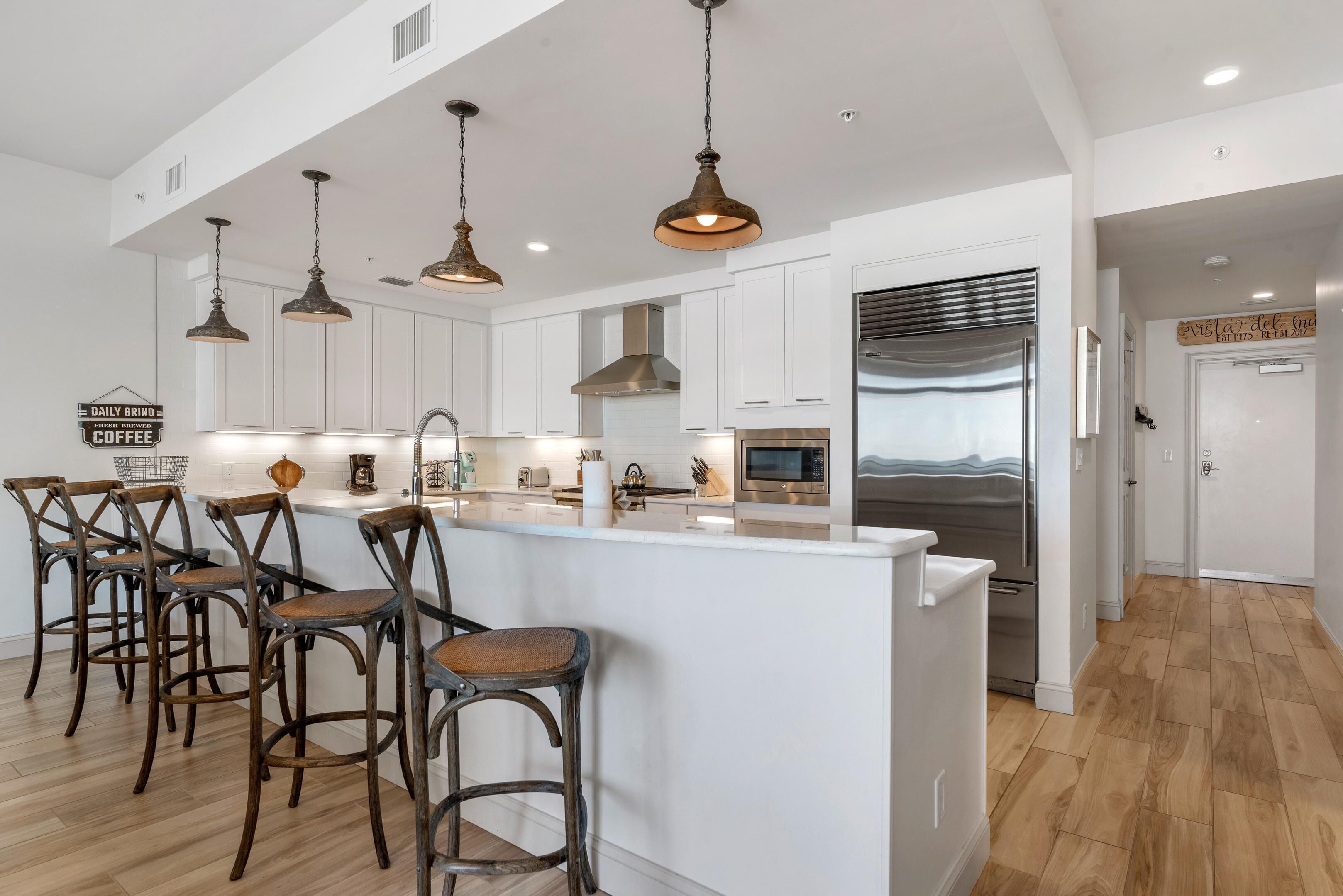 Condo, Multiple Beds (Vista Del Mar 303) | Private kitchen | Oven, toaster, paper towels