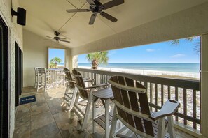 Condo, Multiple Beds (Shipwatch C301) | Terrace/patio - Shipwatch C301 (Pensacola)