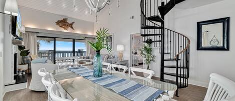 Condo, Multiple Beds (Shipwatch C301) | Dining