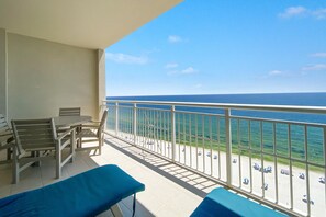 Condo, Multiple Beds (Indigo West 1403) | Outdoor dining - Indigo West 1403 (Pensacola)