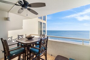 Condo, Multiple Beds (Perdido Sun 808) | Outdoor dining - Perdido Sun 808 (Pensacola)