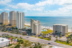 Condo, varias camas (Perdido Sun 808) | Exterior