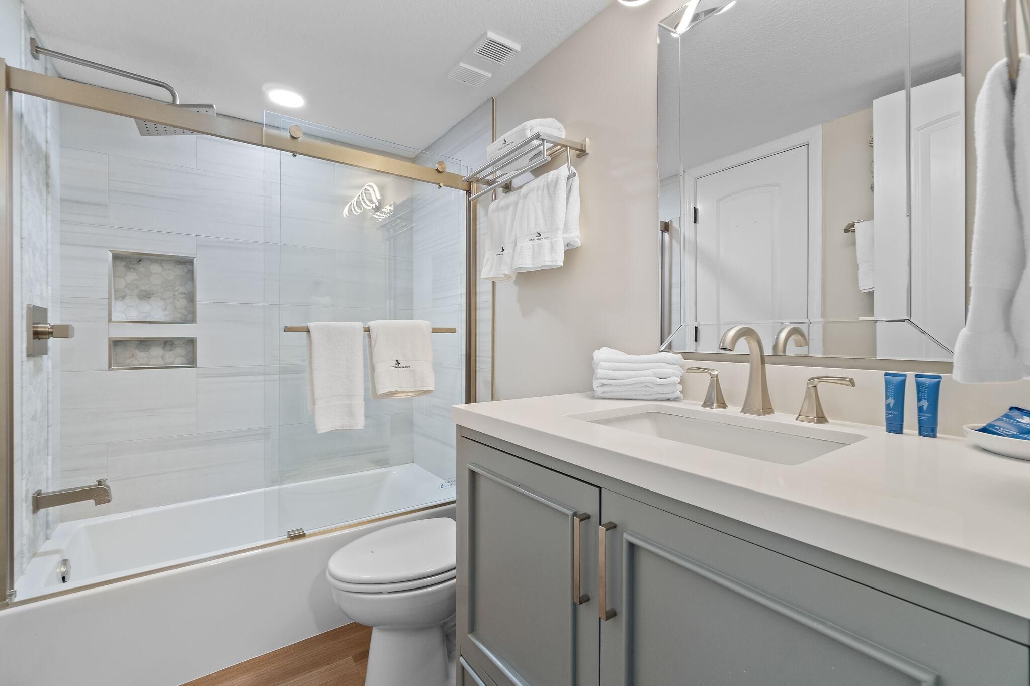 Condo, Multiple Beds (Perdido Sun 808) | Bathroom