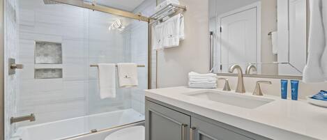 Condo, Multiple Beds (Perdido Sun 808) | Bathroom