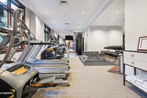 Sala de fitness