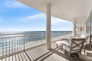 Terrace/patio - La Playa 902 (Pensacola)