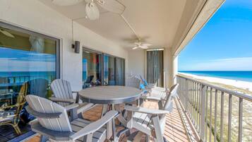 Condo, Multiple Beds (Shipwatch A501) | Outdoor dining