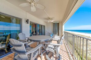 Condo, Multiple Beds (Shipwatch A501) | Outdoor dining - Shipwatch A501 (Pensacola)