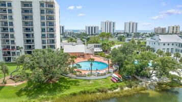 Condo, várias camas (Shipwatch A501) | Fachada