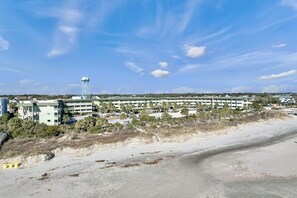 Exterior - 1 BR Top Floor Isle of Palms Oceanfront Condo | Pool | Free Wifi & Parking (Isle of Palms)