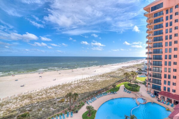 Condo, Multiple Beds (Seachase 704C) | Beach | On the beach - Seachase 704c (Orange Beach)