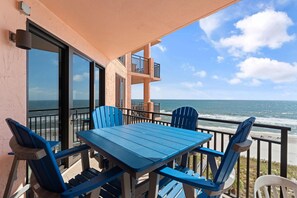Condo, Multiple Beds (Seachase 704C) | Outdoor dining - Seachase 704c (Orange Beach)