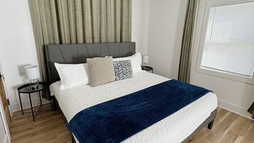 1 chambre, lit parapluie, Wi-Fi gratuit, draps fournis