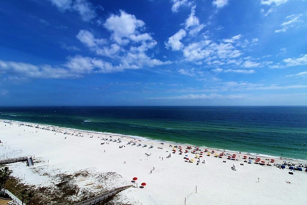 Apartamento, varias camas (Shoalwater 1202) | Playa | Ubicación a pie de playa