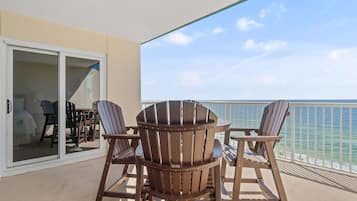 Condo, Multiple Beds (Sandy Key 825) | Terrace/patio