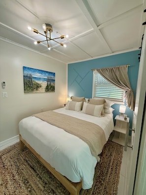 1 soveværelse, strygejern/strygebræt, Wi-Fi, sengetøj