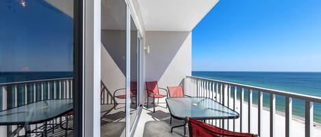 Appartement, 1 kingsize bed met slaapbank (Windemere 904 Pool Side Cabana Includ) | Buiten dineren