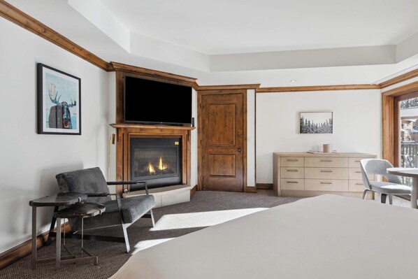 Bureau, Wi-Fi, literie fournie