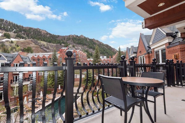 Restauration en plein air