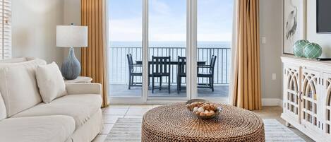 Appart'hôtel, plusieurs lits (Windemere 1501) | Coin séjour