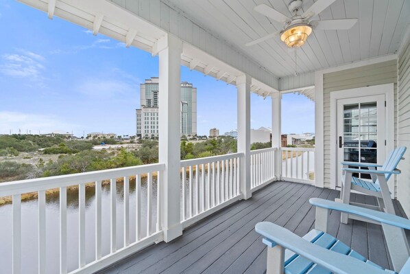 Casa, varias camas (Battery 20) | Jardines del alojamiento