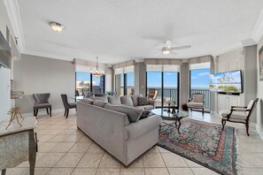 Área de sala de estar