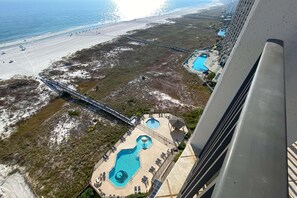 Condo, Multiple Beds (Phoenix VIII 1506) | Pool | Indoor pool, a heated pool