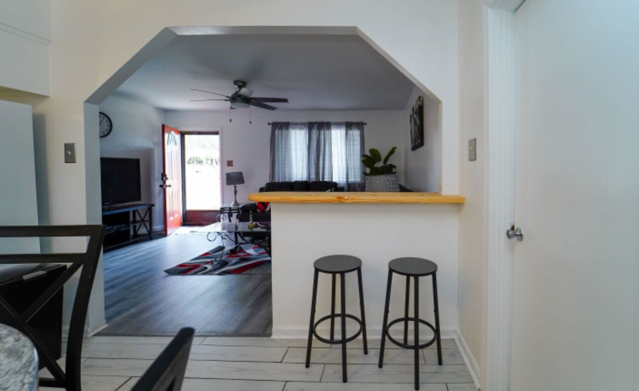 リビング エリア