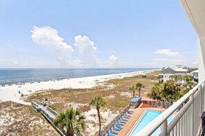 Apartment, Mehrere Betten (SeaSpray West 503- Gulf Front) | Pool