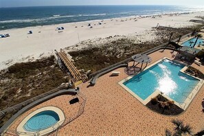 Condo, Multiple Beds (White Caps 603) | Pool | Outdoor pool - White Caps 603 (Orange Beach)
