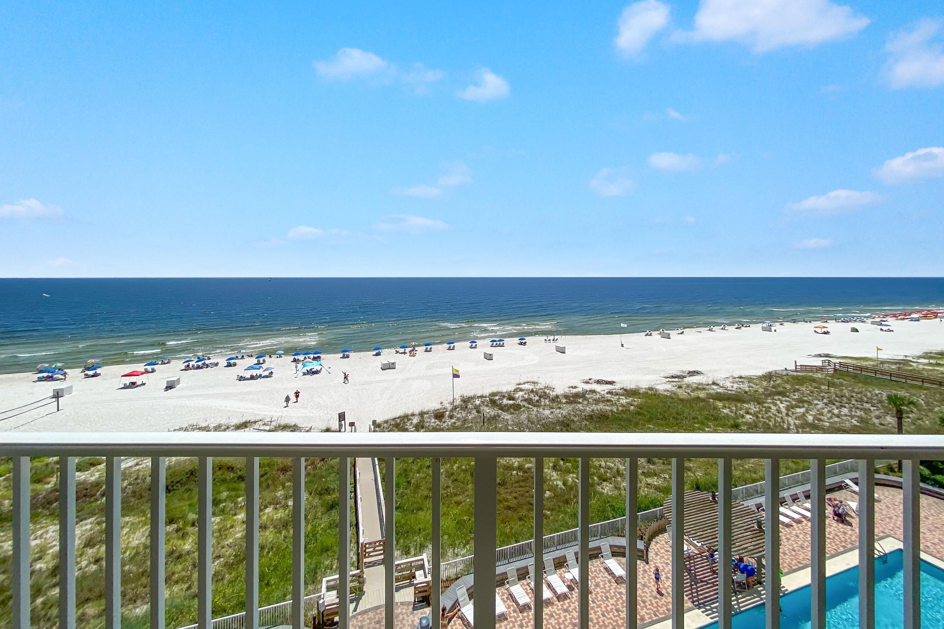 คอนโด, หลายเตียง (White Caps 603) | ชายหาด | บนชายหาด