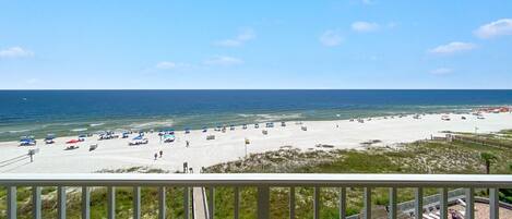 Condo, Multiple Beds (White Caps 603) | Beach | On the beach