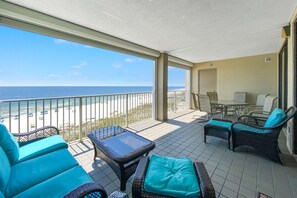 Condo, Plusieurs lits (White Caps 603) | Terrasse/patio
