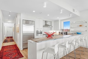 Condo, Multiple Beds (Vista Del Mar 201) | Private kitchen | Oven, toaster, paper towels - Vista Del Mar 201 (Pensacola)