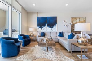 Condo, Multiple Beds (Vista Del Mar 206) | Living area