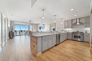 Condo, Multiple Beds (Vista Del Mar 206) | Private kitchen