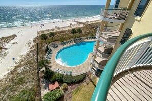 Appart'hôtel, plusieurs lits (Beach Colony East 5A) | Piscine
