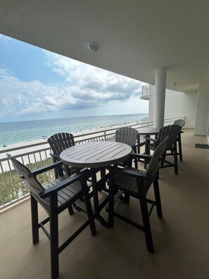 Leilighet, flere senger (La Playa 301) | Utendørsservering