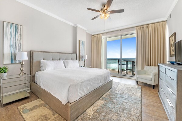 Leilighet, flere senger (La Playa 301) | 3 soverom, strykejern/-brett og wi-fi