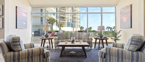 Leilighet, 1 kingsize-seng med sovesofa (Perdido Sun 712) | Innvendig