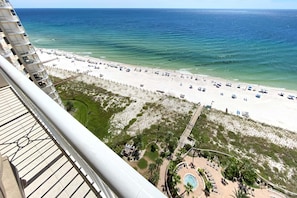 Condo, Multiple Beds (Indigo East 1602) | Beach | On the beach - Indigo East 1602 (Pensacola)