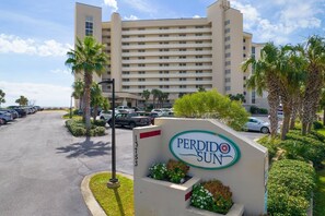 Condo, 1 King Bed with Sofa bed (Perdido Sun 508) | Exterior - Perdido Sun 508 (Pensacola)
