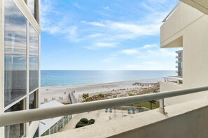 公寓客房, 1 張特大雙人床和 1 張沙發床 (Perdido Sun 508) | 住宿一隅