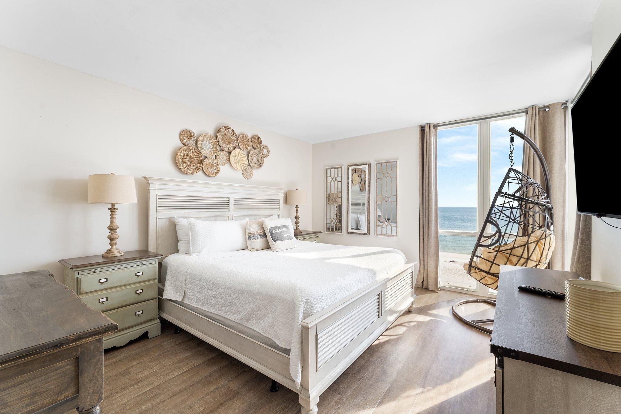 Condo, 1 King Bed with Sofa bed (Perdido Sun 508) | 2 bedrooms, iron/ironing board, WiFi