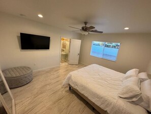 3 habitaciones, tabla de planchar con plancha y wifi gratis 