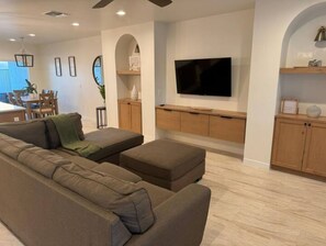 Smart TV y videoteca 