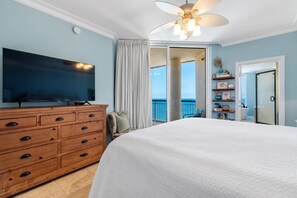 Leilighet, flere senger (Beach Colony East 16B-Penthouse) | 3 soverom, strykejern/-brett og wi-fi