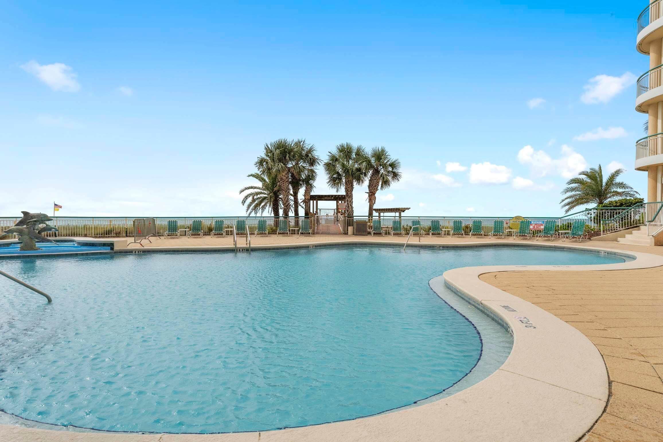 Condo, Multiple Beds (Beach Colony East 16B-Penthouse) | Pool