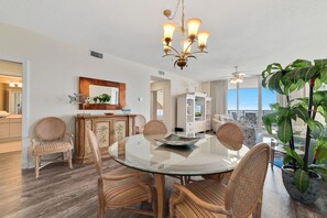 Condo, Multiple Beds (Beach Colony East 13C) | Dining - Beach Colony East 13C (Pensacola)
