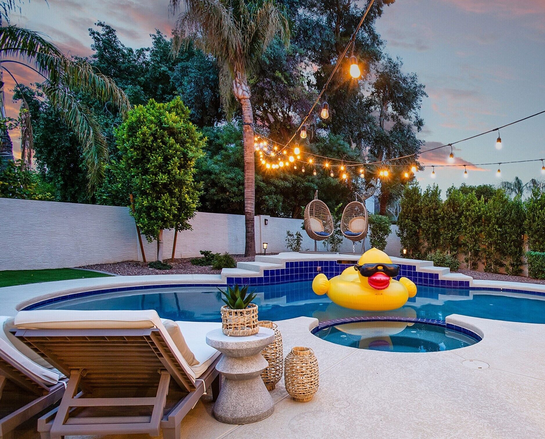 2 Story Designer Luxury in Kierland - Hot Tub, Pool, Lawn Games